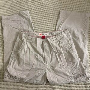 Wrangler cream and white Cargo Pants